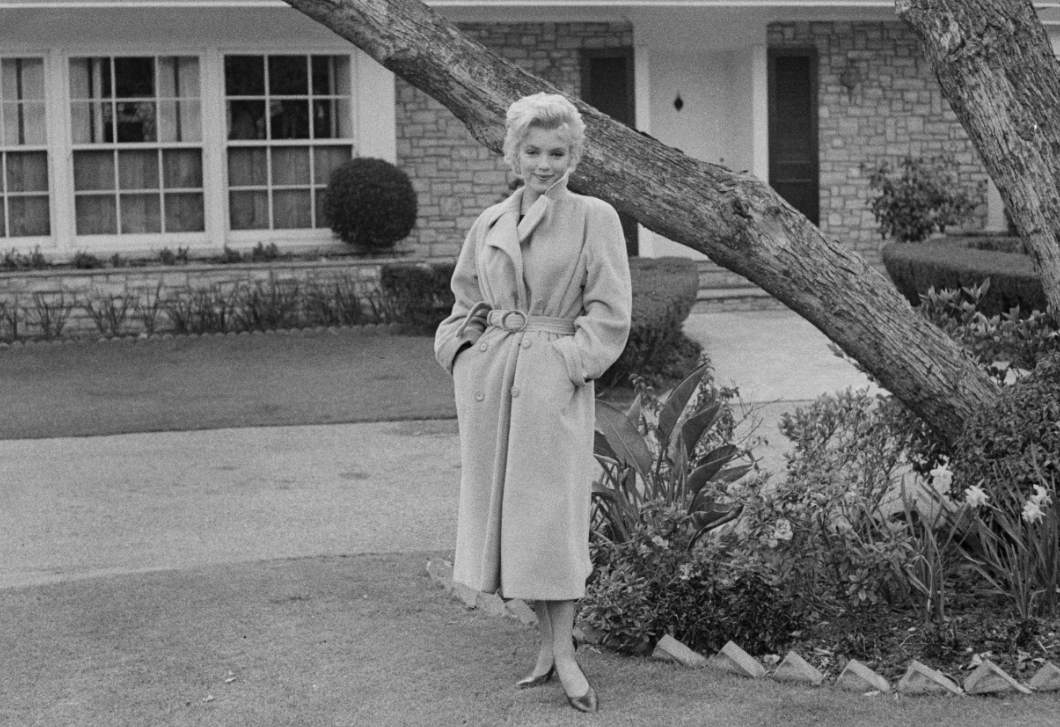 Ezekben a lenyűgöző házakban élt Marilyn Monroe