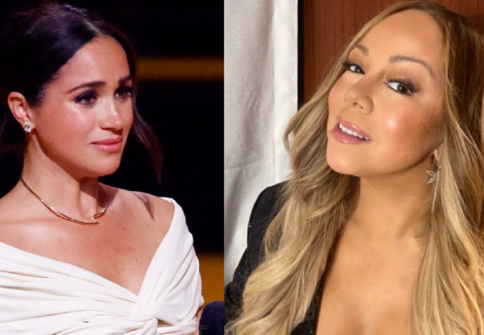 Mariah Carey durván beszólt Meghan Markle-nek, megfagyott a levegő