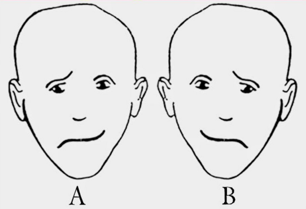 Melyik arcot látod vidámabbnak? A válaszod rengeteget elárul a személyiségedről