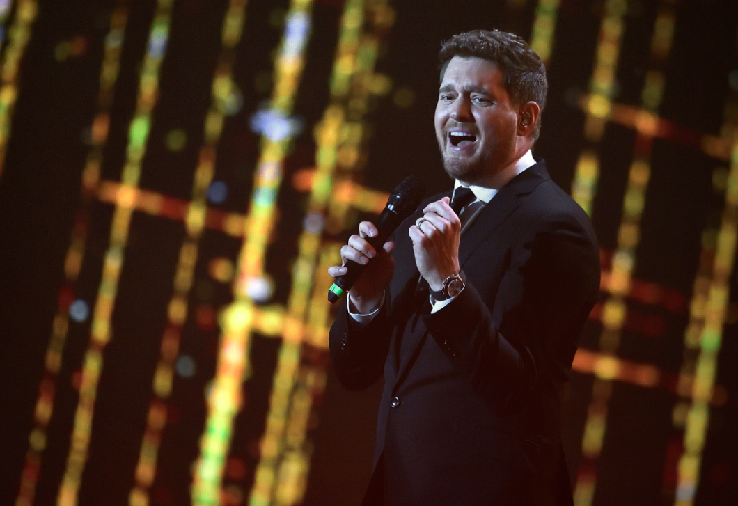 Pánik tört ki Michael Bublé koncertjén