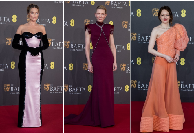 Ezek voltak a legszebb ruhák a 2024-es BAFTA-gálán 