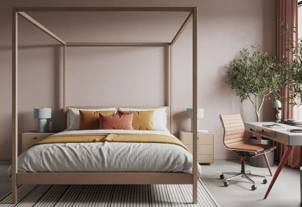 A baldachinos ágy visszatér 2026-ban – ezért alszol jobban benne