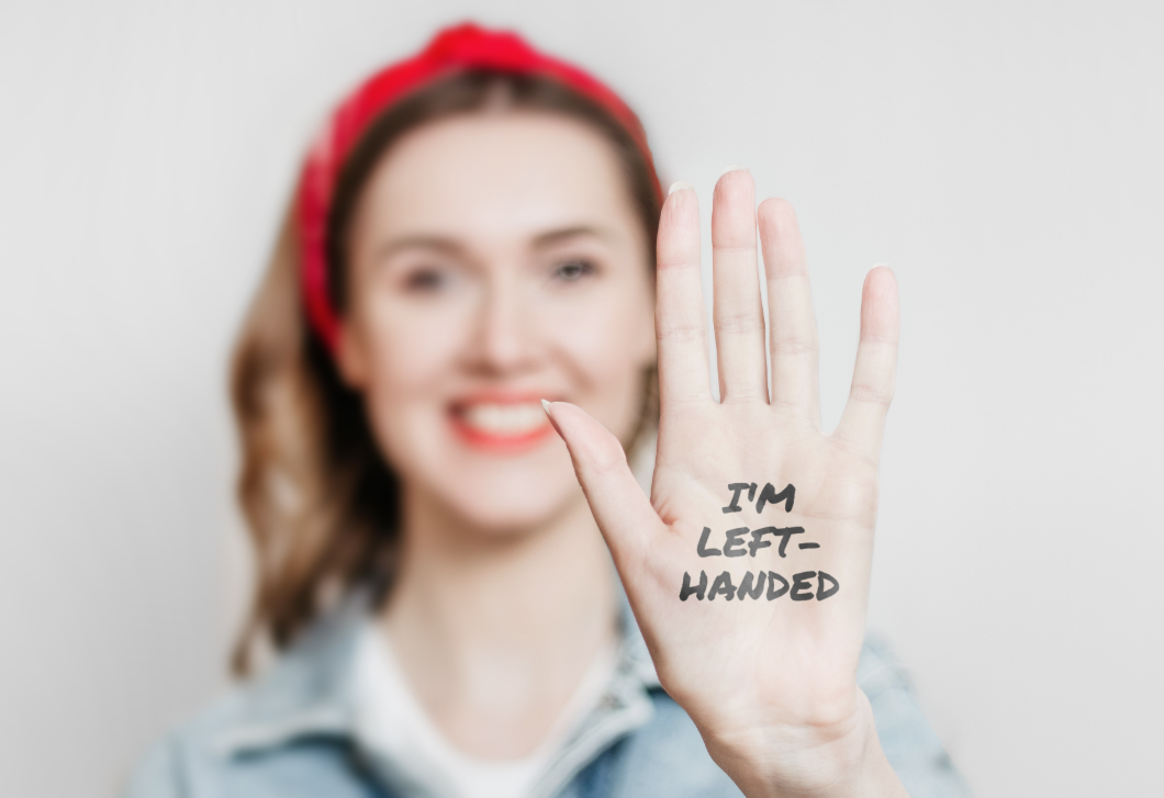 Mit tudnak a balkezesek, amit a jobbkezesek nem?