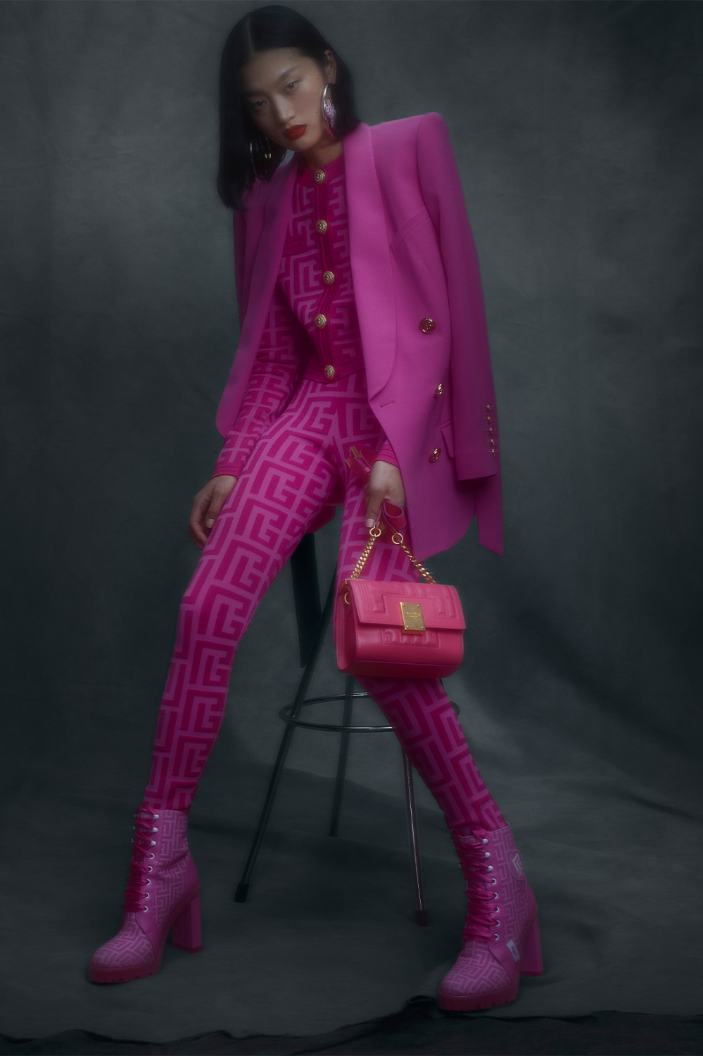 Rózsaszín álom: érkezik a Barbie és a Balmain közös kollekciója