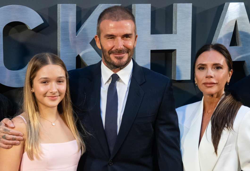 Bajba került Harper Beckham új beauty márkája