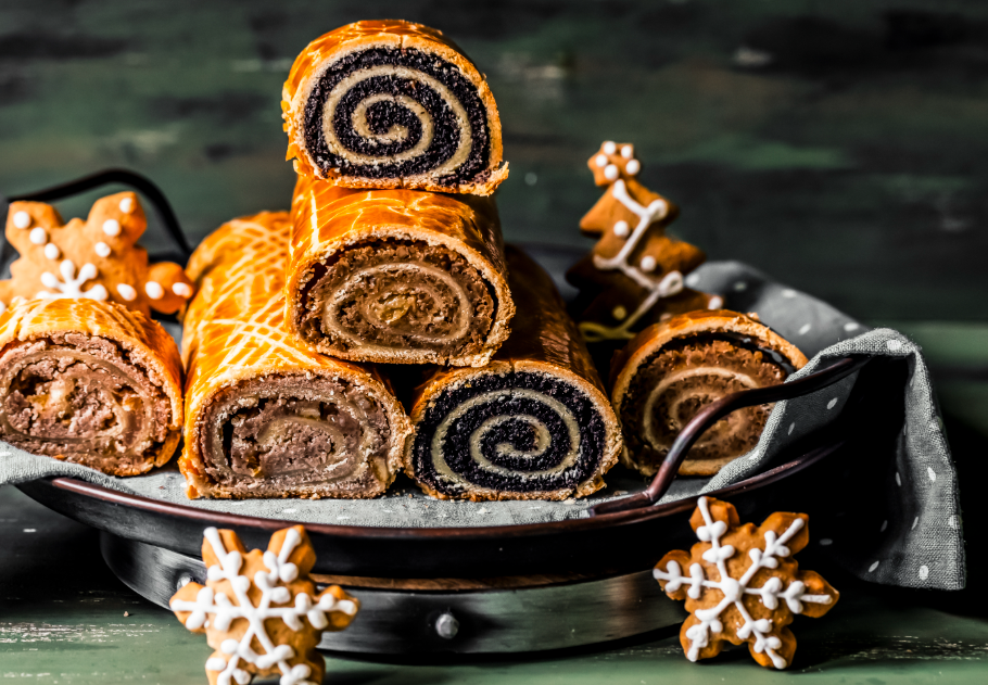 Bejgli nélkül nincs karácsony – megvan az év diós és mákos kedvence is, főkép