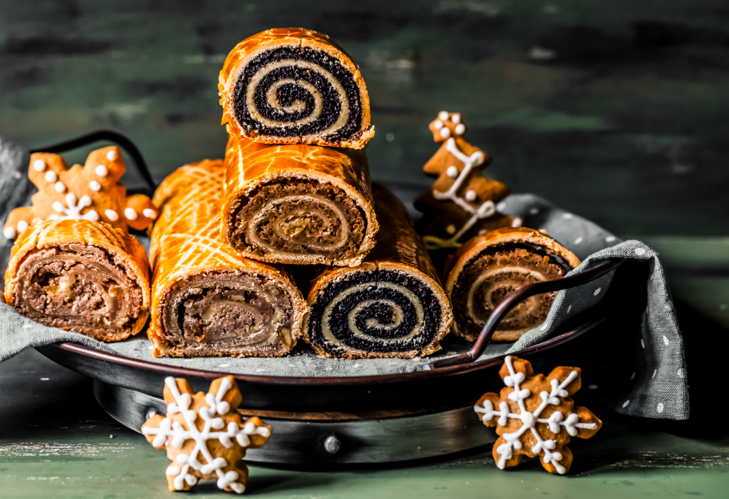 Bejgli nélkül nincs karácsony – megvan az év diós és mákos kedvence is