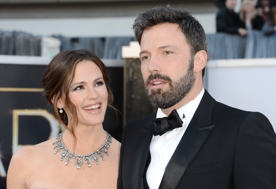Ben Affleck és Jennifer Garner együtt töltötték a hálaadást