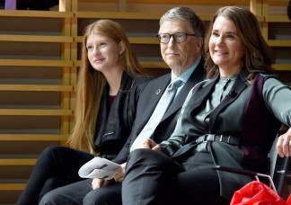 Bill Gates legfiatalabb lánya gyönyörű nővé érett