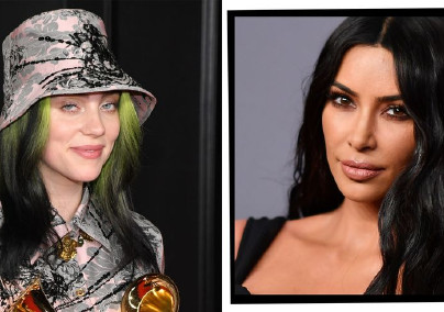 Billie Eilish új klipjében Kim Kardashian is közreműködött