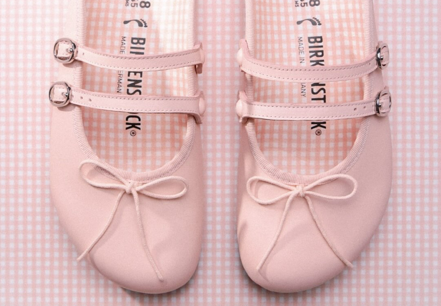 A Birkenstock hozta el a nyár legegyedibb lábbelijeit balerina-papucsaival, főkép