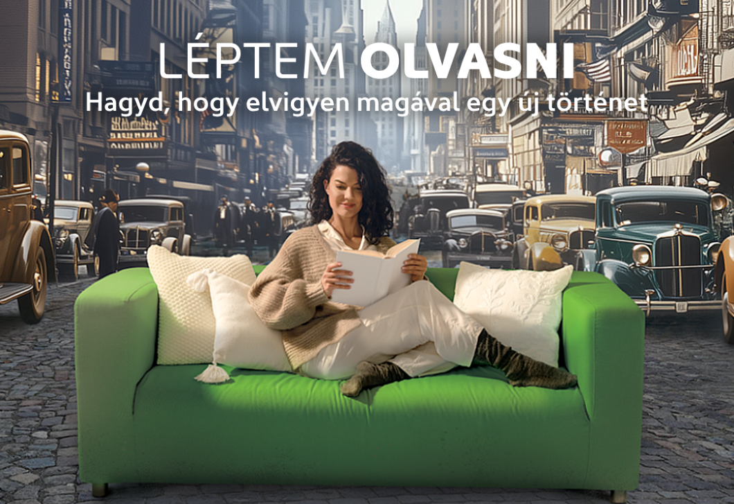 Hagyd, hogy elvigyen magával egy új történet!