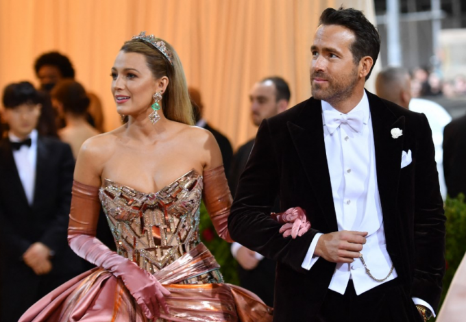 Blake Lively és Ryan Reynolds elárulták a 4. gyermekük nevét