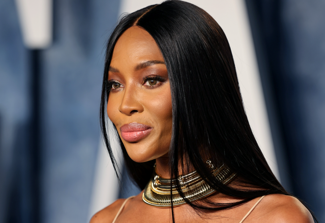 Kiakadtak a kommentelők: Naomi Campbell felismerhetetlenre retusálta magát