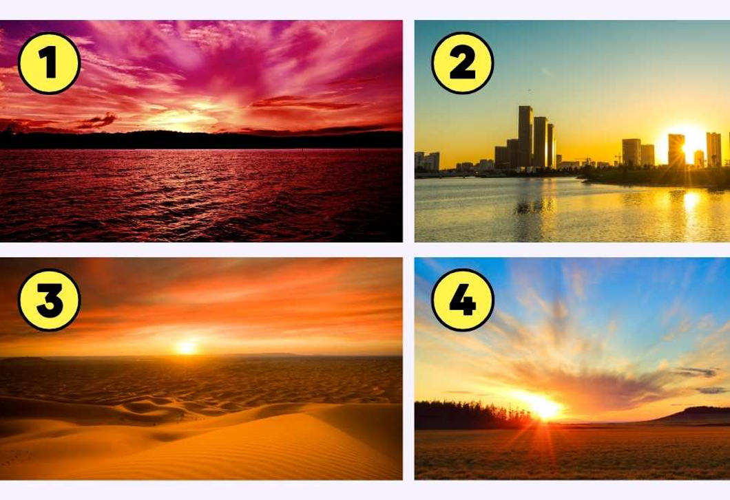 Melyik naplementét választod? Titkos személyiségjegyeidről árulkodhat