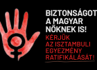 Biztonságot...