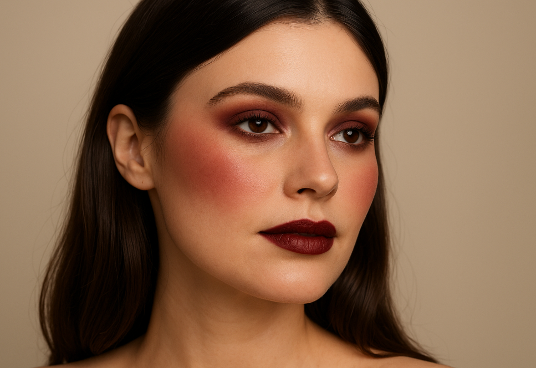 Ez most a legmenőbb sminktrend – itt a vörösbor árnyalat, ami mindenkit lenyűgöz