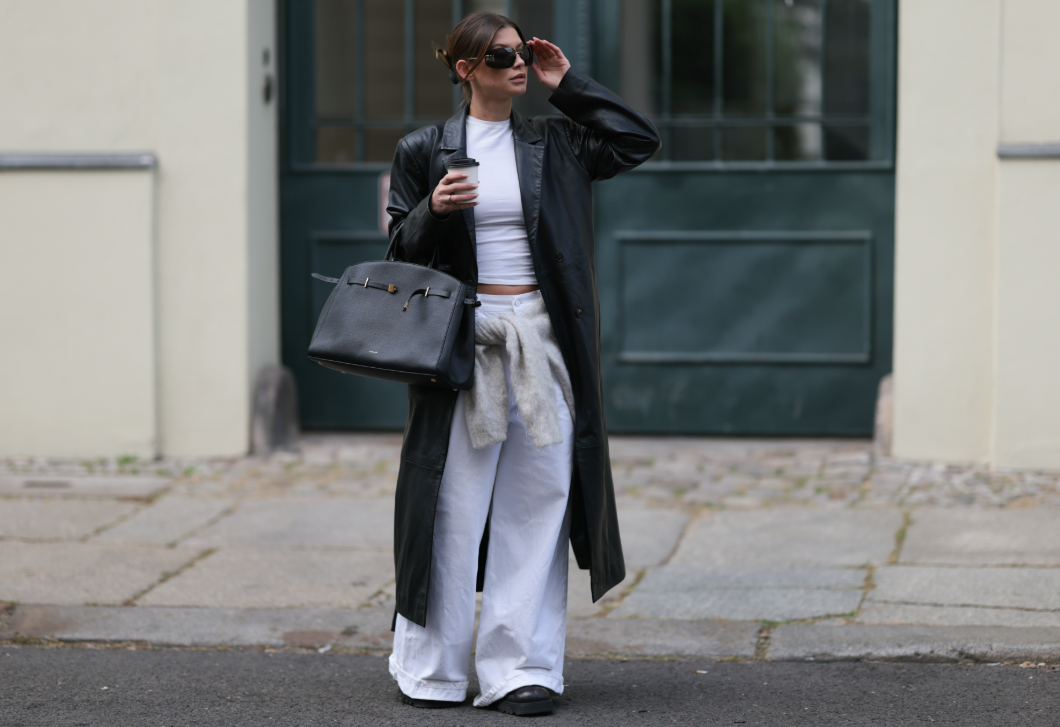 Bőszárú nadrág: így viseld stílusosan idén ősszel