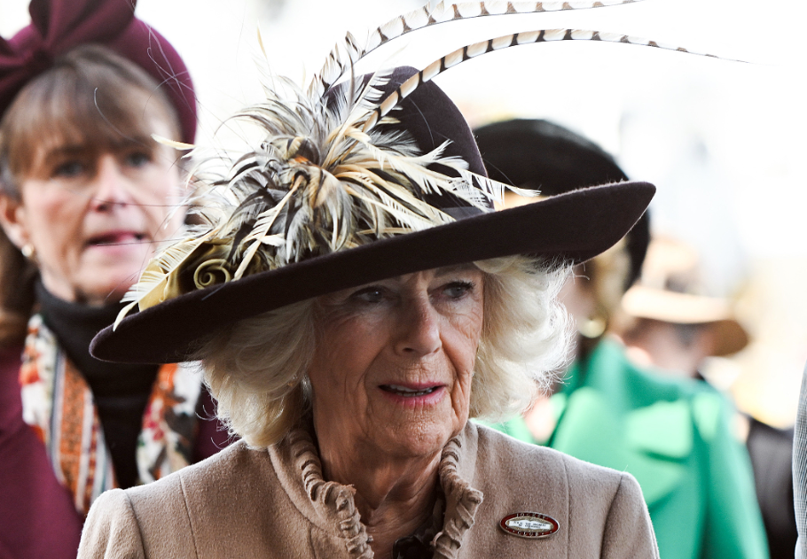 Újabb botrány a királyi család körül: ezt mondta Kamilla királyné Meghan Markle-ről, főkép