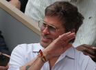 Brad Pitt a...