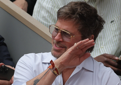 Brad Pitt a...