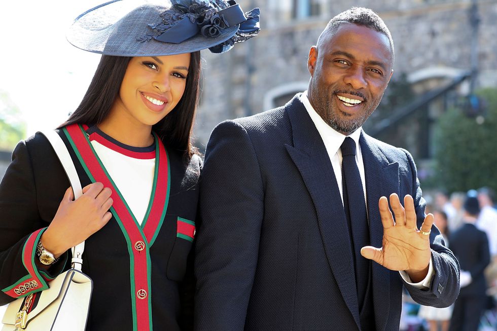 Idris Elba és felesége egy jótékonysági cipőkollekció arcai lesznek