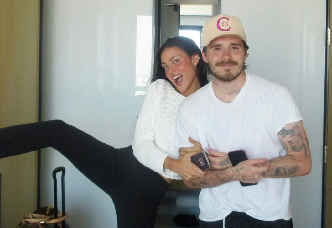 Hatalmas bejelentést tett Brooklyn Beckham és a felesége, Nicola