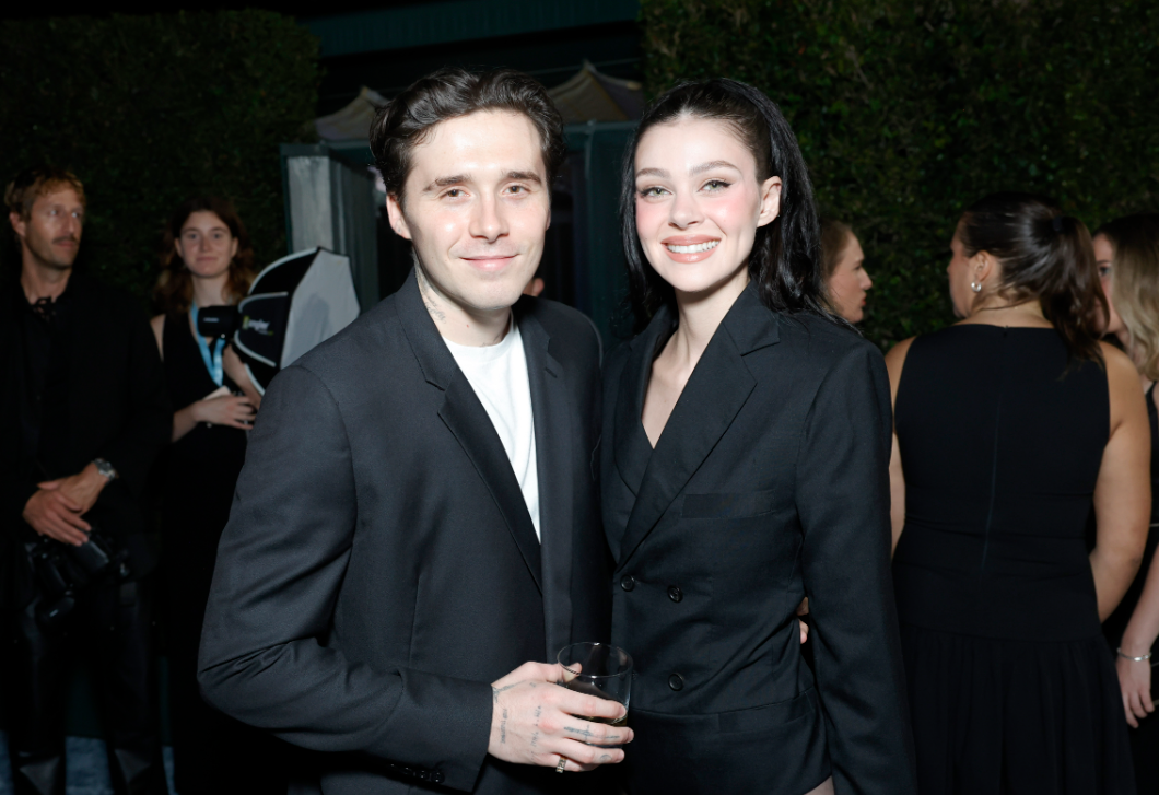 Brooklyn Beckham szerelmes üzenetén pörög net – így köszöntötte a feleségét a születésnapján