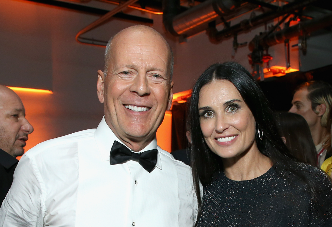 Itt vannak az első lesifotók Bruce Willis és Demi Moore unokájáról