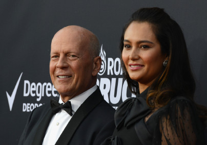 Bruce Willis betegsége miatt összeomlott felesége