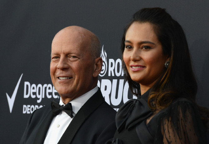 Bruce Willis betegsége miatt összeomlott felesége
