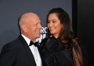 Szívszorító fotót posztolt Bruce Willisről felesége