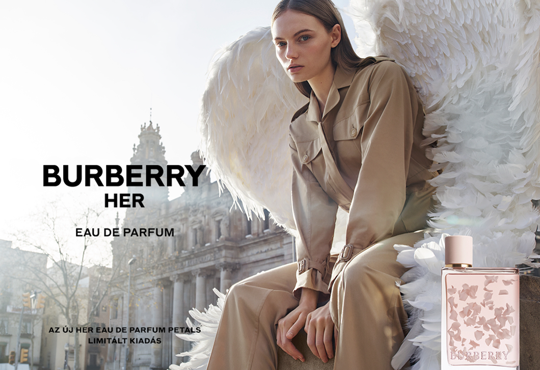 Izgalmas és kirobbanó energiával újul meg a Burberry limitált kiadású Her Petals illatával