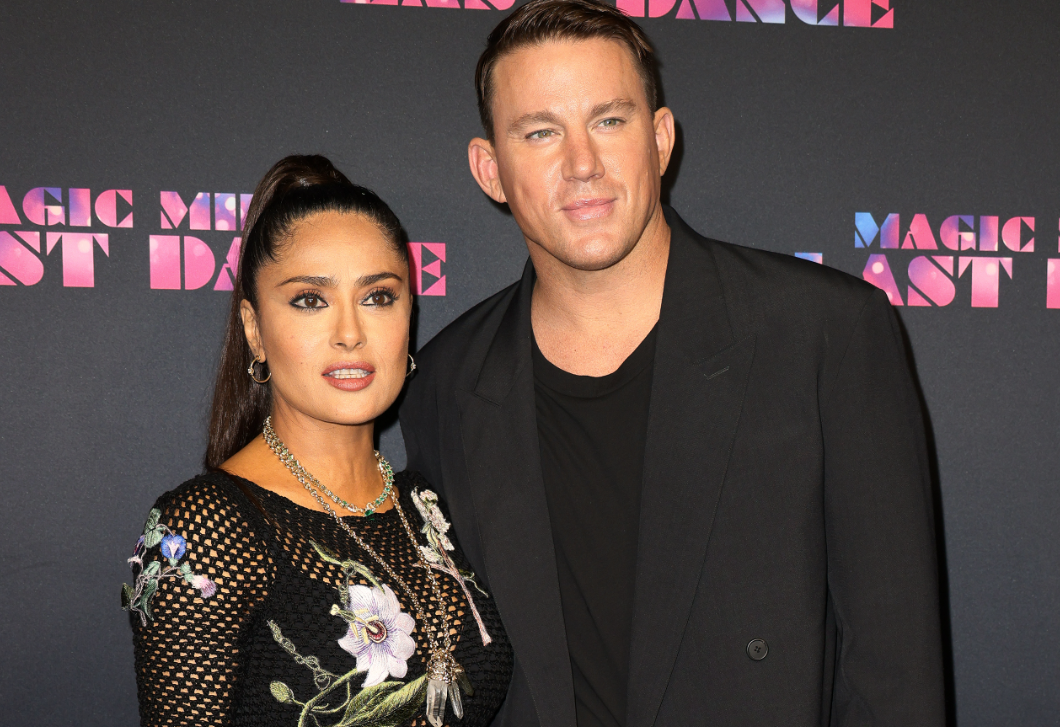 Salma Hayek szó szerint majdnem belehalt Channing Tatum szexi táncába