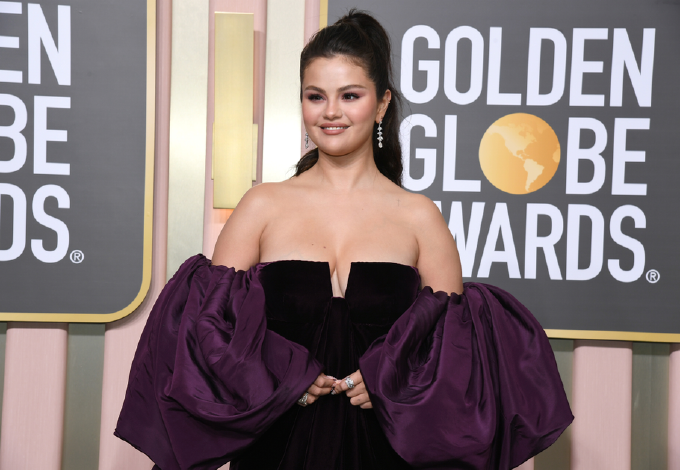 Selena Gomez testét kritizálták a Golden Globe után: így reagált rá
