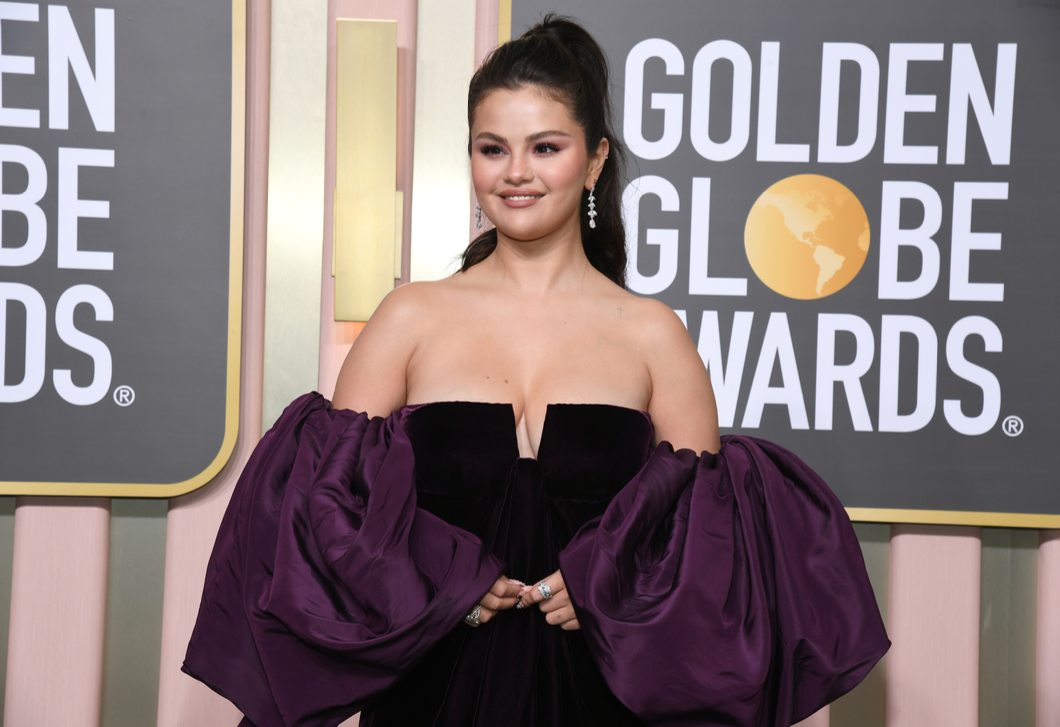 Selena Gomez testét kritizálták a Golden Globe után: így reagált rá