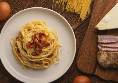 Egyszerű tésztarecept: a carbonarában tejszín helyett valami egészen más van