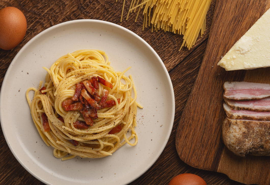 Egyszerű tésztarecept: a carbonarában tejszín helyett valami egészen más van