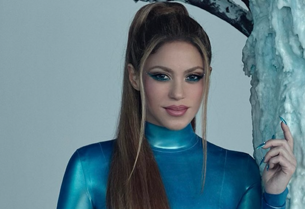 Shakira most Kim Kardashiannek tett keresztbe