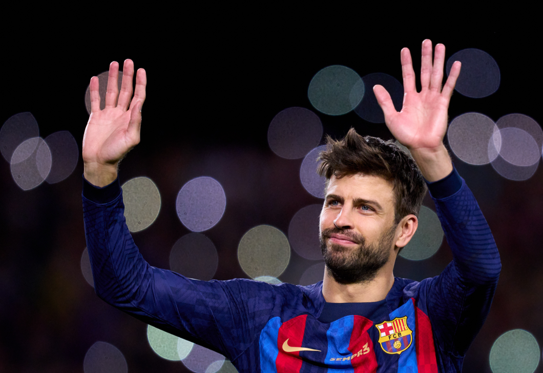 Bréking: Piqué Miamiba utazott Shakira után