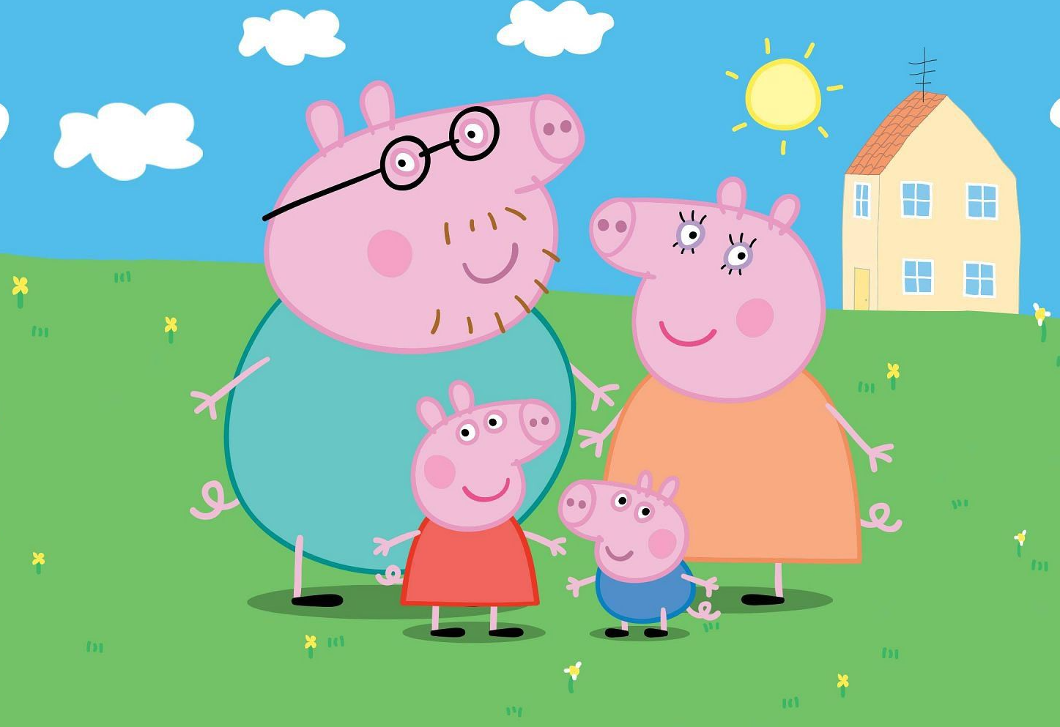 Azonos nemű szülőpár tűnik fel a Peppa malac mesesorozatban