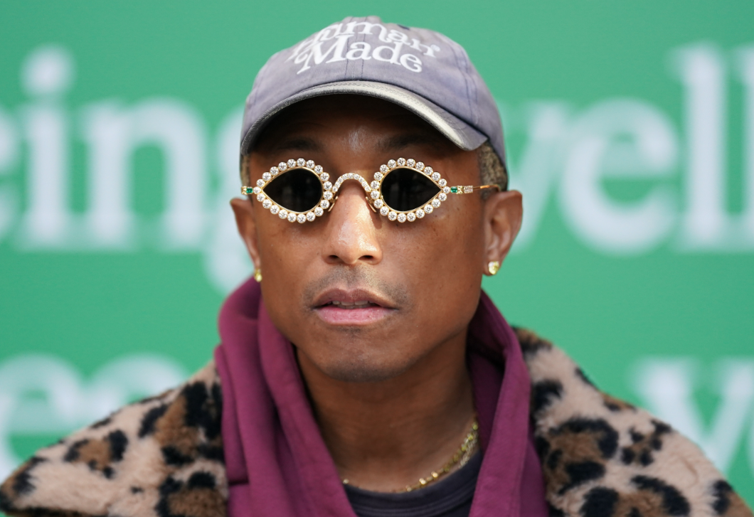 Pharrell Williams lesz a Louis Vuitton új kreatív igazgatója