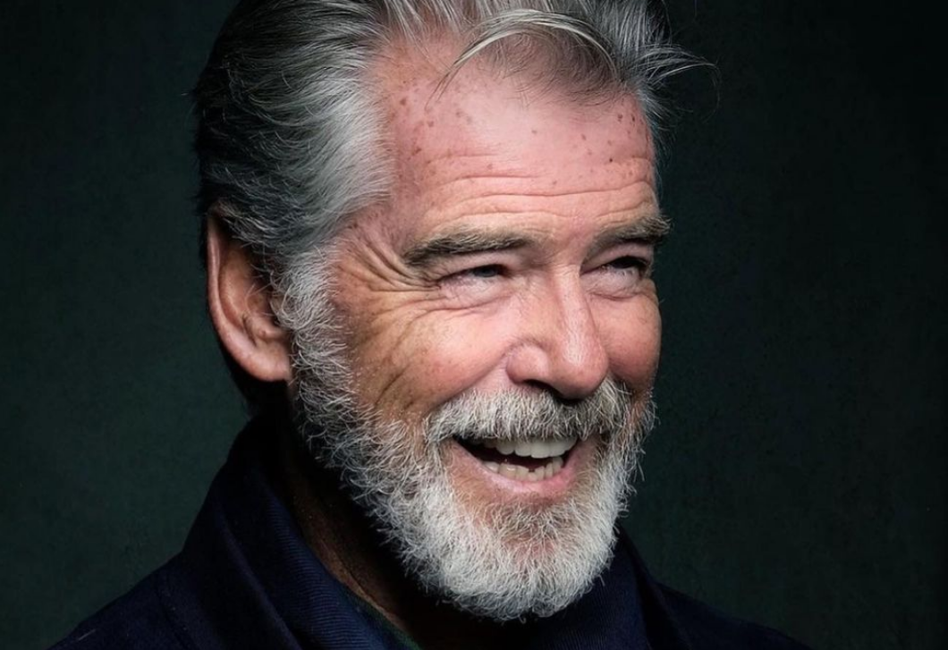 Cuki fotók: Pierce Brosnan már a negyedik unokánál tart