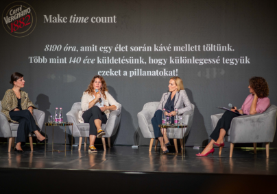 Évente több mint öt teljes napot töltünk kávézással - derül ki a Caffé Vergnano kutatásából