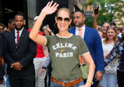 Celine Dion...