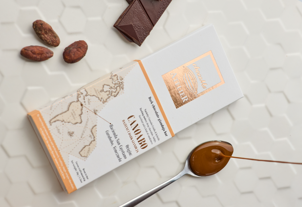 A chocoMe Atelier legújabb különlegességét neked találták ki, ha szereted a mogyorót