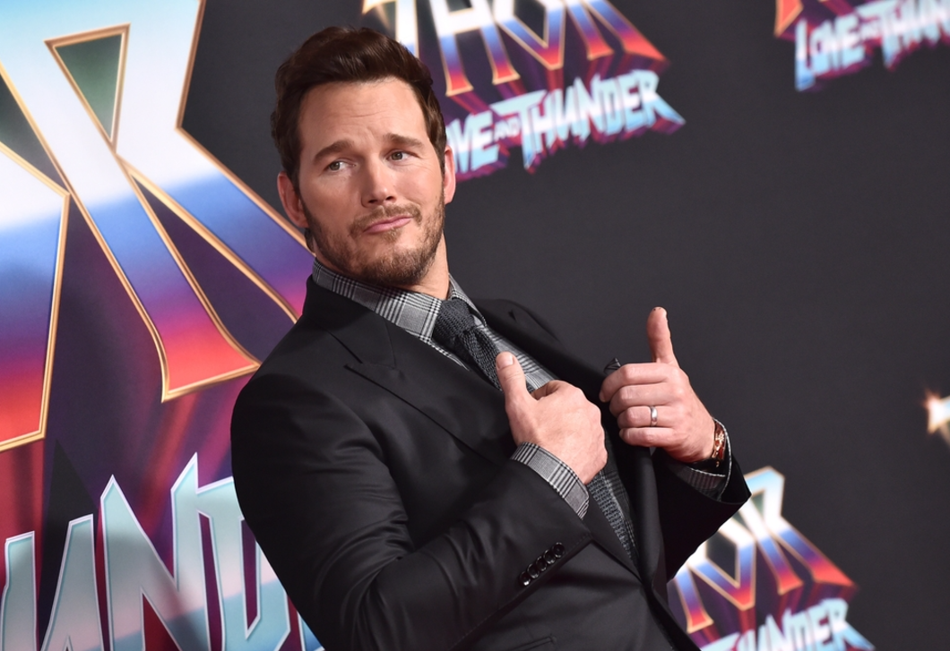 Chris Pratt otthonán pörög most a net: imádják a rajongók