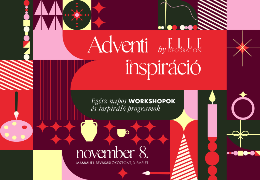 Adventi workshopokkal és meglepetésekkel vár az ELLE Decoration – hangolódj velünk a karácsonyra!, főkép