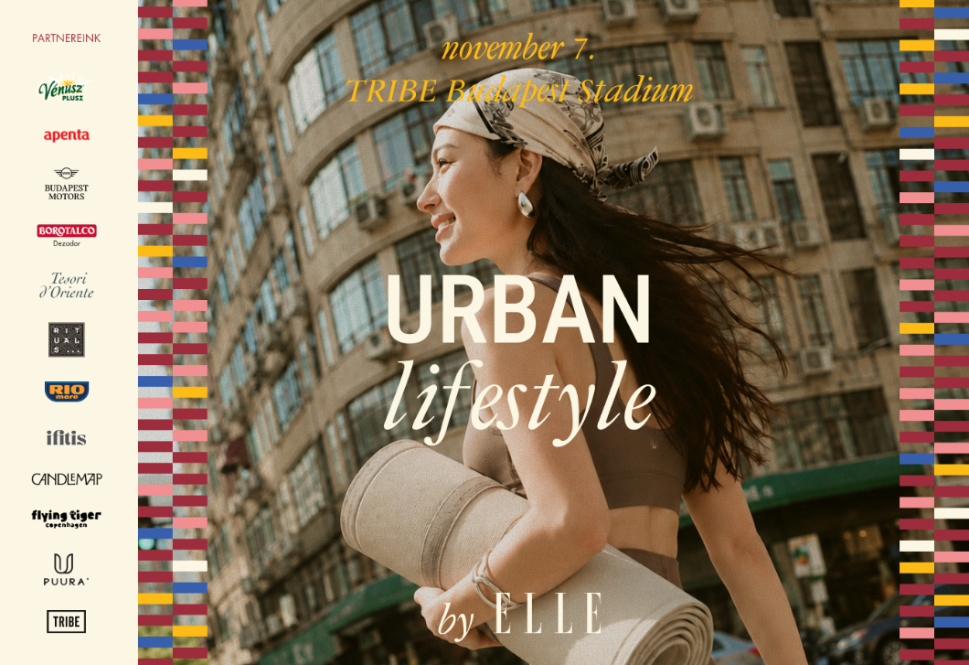 Pilates, tarot és feltöltődés: ezt az élményt nem akarod kihagyni az URBAN LIFESTYLE by ELLE eseményen!
