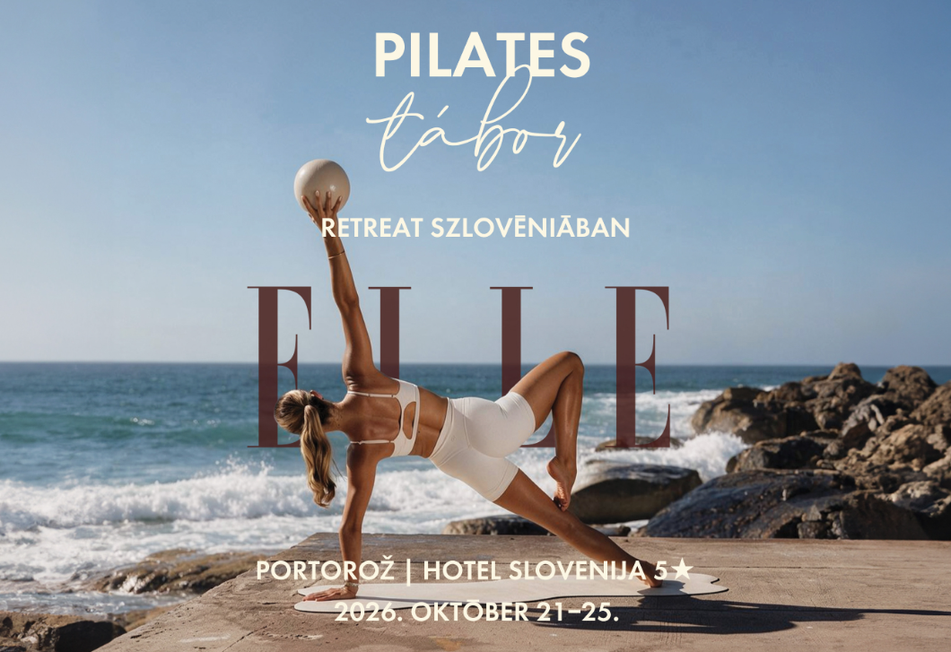 Pilates tábor Portorožban: ahol a mozgás találkozik a feltöltődéssel